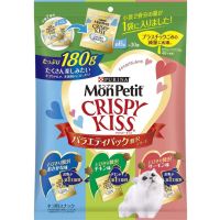 ลดล้างสต๊อค Purina Mon Petit Crispy Kiss Variety Pack, 3.2 oz (90 g)