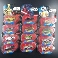 Hot Wheels 1:64 Sports Car Star War Darth Vaders Collective Edition Metal Material Race Car Collection Alloy Car Gift For Kid