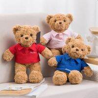 Customizable photos and namesTeddy Bear Hug Plush Toy Birthday Gift Dress Up Cute Bear Doll Bear Doll Girlfriend Doll Pillow Hol