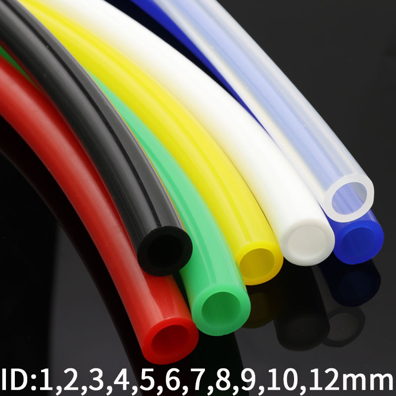 4/6/8/10/12mm Silicone Hose Tube Pipe Beer Water Air Pump Tubing Home Brew
