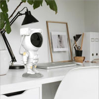 Galaxy Projector Lamp Starry Sky LED Night Light For Home Bedroom Room Decoration Astronaut Childrens Gift Table Desk Lamps