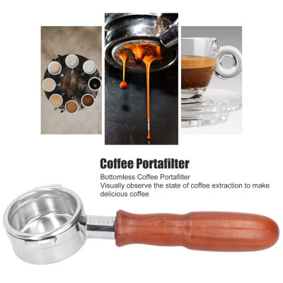 กาแฟ Portafilter Naked Portafilter ปลอดสารพิษสำหรับ58Mm La Marzocco Machine La Marzocco Series คนรักกาแฟ