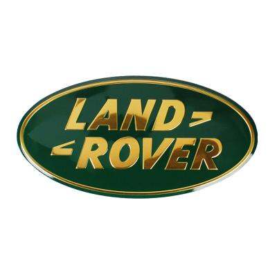 สำหรับ Land Rover รถทุกคัน1ชิ้นส่วนบุคคลโลโก้รถแผ่นป้ายสติ๊กเกอร์ทำจากอลูมิเนียมที่มีคุณภาพสูงที่เหมาะสม