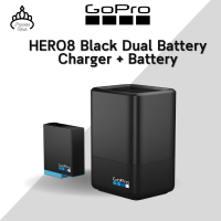 HERO8 Black Dual Battery Charger + Battery GoPro 8/7/6  ของแท้จากศูนย์ไทย