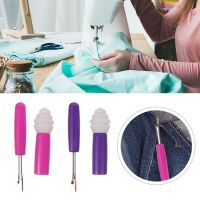 2Pcs Remover Thread Cutter Unpicker Plastic Handle Sewing Seam Ripper Cross-Stitch Embroidery