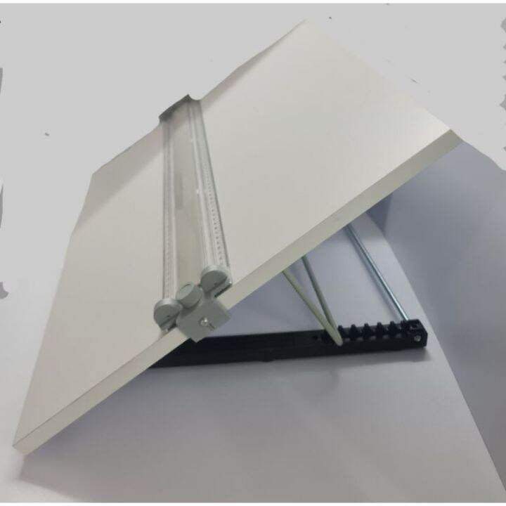 A2 portable Drawing board parallel motion ruler and triangle Lazada PH