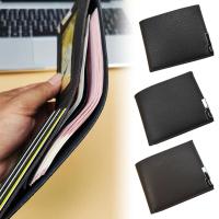 Mens Short Wallet Multi-card Slot Fashion Casual Coin Purse Soft Wallets