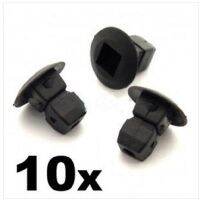 10x Plastic Grommets Lock nuts Expanding Nuts- For VW Bumper Trim Shields etc