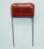 10pcs CBB capacitor 394 400V 394J 0.39uF 390nF P15 CL21 Metallized Polypropylene Film Capacitor