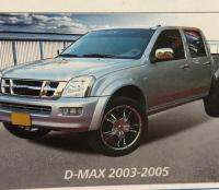 Nc สปอตร์ไล D-MAX 2003-2005 ตรงรุ่น ครบชุด