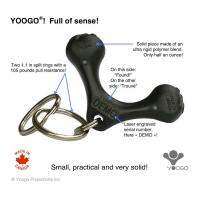 พวงกุญแจป้องกันตัว ผลิตในแคนาดา ยีห้อ Yoogo - Self Defense Keychain * Made in Canada * ป้องกันตนเอง พกพาง่าย Must Have Item มีให้เลือกหลายสี - Free Shipping