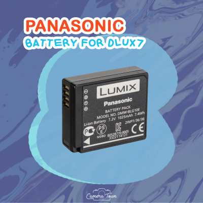 แบตเตอรี่กล้อง PANASONIC BP-DC15 Battery for LEICA D Lux7