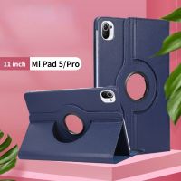 Tablet Case for Xiaomi Mi Pad 5 MiPad 5 Pro 11 quot;PU Leather Cover 360 Rotating Folio Flip Stand Cover Xiaomi Pad 5 Case Funda capa