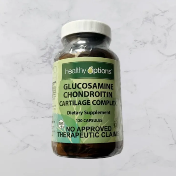 Healthy Options Glucosamine Chondroitin Cartilage Complex 120c Lazada PH