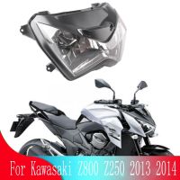 For Kawasaki Z800 Z250 2013 2014 2015 2016/Z300 15-16 Motorcycle Front Headlight Headlamp Head Light Lighting Lamp Z 800/250/300