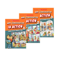 Dialogue exercises supplement academic in action more conversation produced by Xuele. Learn English easily inside and outside the picture. 3 comic books, illustrated English original