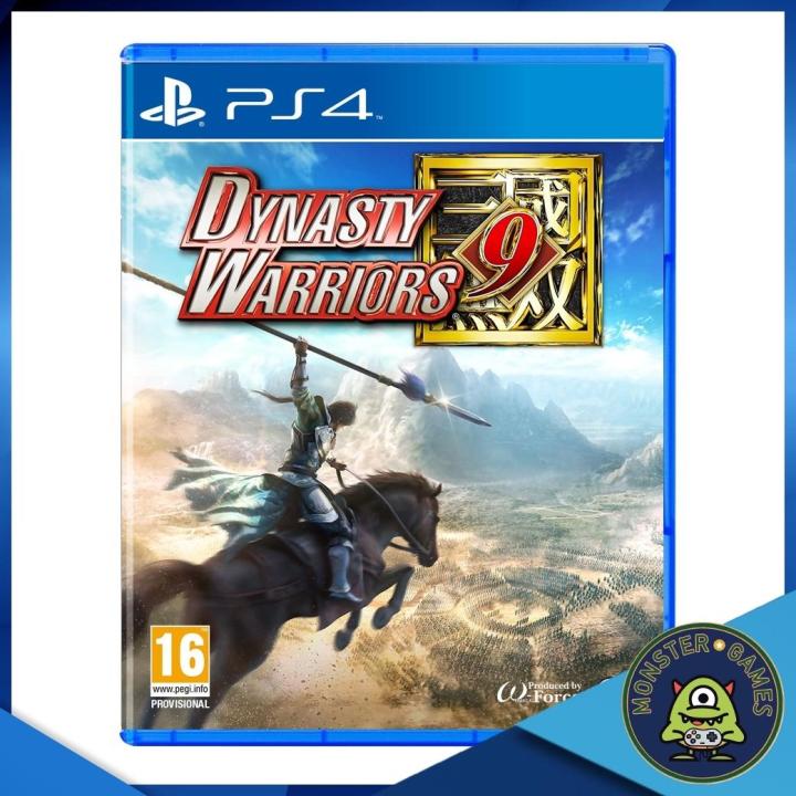 dynasty-warriors-9-ps4-มือ-1-ของแท้-ps4-games-ps4-game-เกมส์-ps-4-แผ่นเกมส์ps4-dynasty-warrior-9-ps4