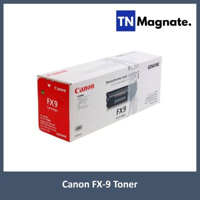 Canon FX 9 Toner Cartridge ? Black