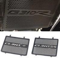 New Motorcycle Stainless Steel Radiator Grille Guard Cover Protectorn For BMW G310R G310GS G 310GS/G 310R 2017-2020