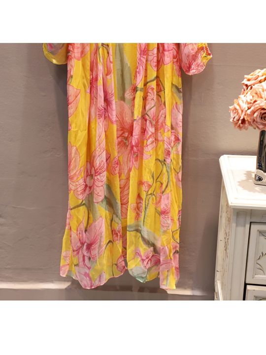 xitao-dress-loose-women-long-sleeved-print-dress