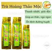 500g Trà Hoàng Thảo Mộc, hỗ trợ thanh nhiệt giải độc mát gan, giúp ngủ ngon