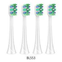 4pcs/lot Replacement Toothbrush Heads For nbhbj Sonicare DiamondClean HydroClean Black BL553 Electric Tooth Brush Heads