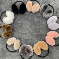 Natural 100 Rex Rabbit Fur Earmuff Womens Autumn and Winter Warm Earmuffs Ear Cover Ear Warmer Ear Muffs Winter