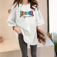 [AMYGO] 2023 t shirt women Loose Tshirt Women Wanita Baju T-shirt Perempuan Murah Plus Size 女上衣女装衣服宽松t恤