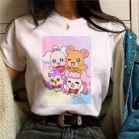 เสื้อผ้าแนวสตรีทแวร์การ์ตูนมังงะผู้หญิงเสื้อฮาราจุกุการ์ตูน