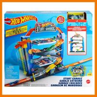 สินค้าขายดี!!! ของเล่น ชุดเซตราง รถแข่ง ฮอต เวล Hot Wheels City Stunt Garage Play Set วิว วิล ของแท้ ของเล่น โมเดล โมเดลรถ ของเล่น ของขวัญ ของสะสม รถ หุ่นยนต์ ตุ๊กตา โมเดลนักฟุตบอล ฟิกเกอร์ Model