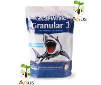 Great white Granular 1 mycorrhizae ผงเร่งราก 2.2lb (1 kg.) ของแท้ 100% ระเบิดราก นำเข้า USA น้ำยา ผง เร่ง เร่งโต เร่งดอก ราก บำรุง ผล ต้นโตเร็ว ผงเร่ง แคคตัส บอนไซ