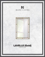 กระจกตกแต่งผนังดีไซน์ Muro Living รุ่น  LAVELLE