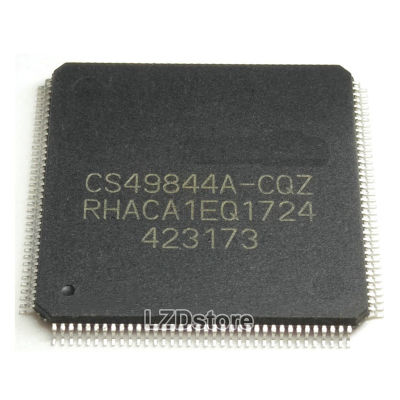 1ชิ้น CS49844A-CQZ LQFP128 CS49844A CQZ LQFP-128 DSP ชิปประมวลผลสัญญาณดิจิตอล IC ใหม่ต้นฉบับ