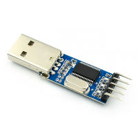 PL2303 USB เป็น RS232แปลง TTL โมดูลอะแดปเตอร์ PL2303HX ไมโครคอนโทรลเลอร์ STC กระดานแปรง