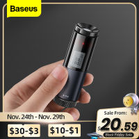 Baseus Automatic Tester Professional Breath Tester LED Display Portable USB Rechargeable Breathalyzer Test Tools