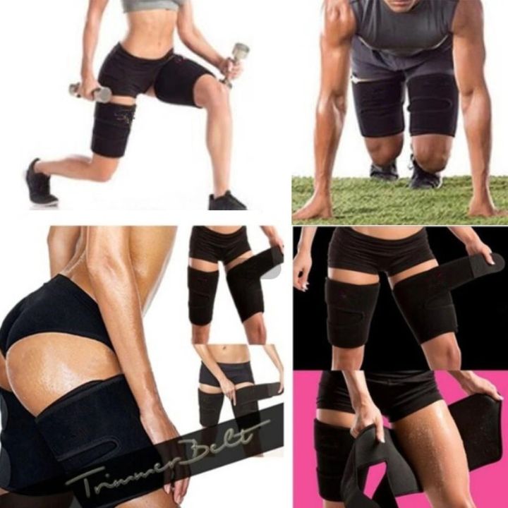 1pc-men-women-leg-shaper-sauna-sweat-thigh-adjustable-leggings-weight-loss-slimming-wraps-legs-thermo-neoprene-compress-belt