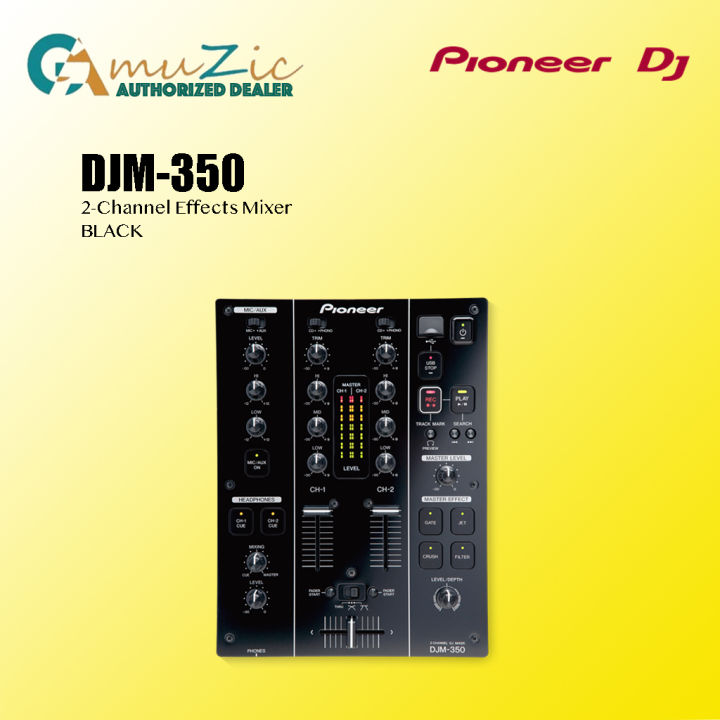 DJM-350　sell　online　Buy　PH:　Lazada　2Ch　DJ　Lazada　cheap　Mixers　price　with　PH