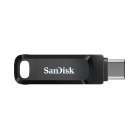 128GB Flash Drive SANDISK ULTRA DUAL DRIVE GO (SDDDC3-128G-G46) Black Type-C