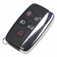 Key Shell สำหรับ Land Rover Ranger Rover Key Case Evoque Discovery 4 Freelander Evoque 2010-15 Fob Remote 5ปุ่มกรณี CON โลโก้