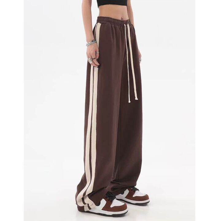 mexzt-striped-joggers-sweatpants-bf-hip-hop-women-high-waist-wide-leg-sports-pants-streetwear-drawstring-baggy-straight-trousers