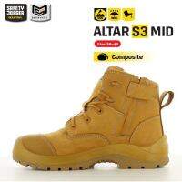 [รับประกัน 3 เดือน] Safety Jogger รุ่น ALTAR S3 MID รองเท้าเซฟตี้หุ้มข้อเหมาะสำหรับการใส่ลุยป่า และเดินเท่ๆในเมือง