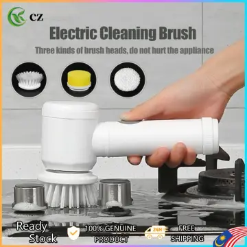 Electric cleaning brush Magic Brush kitchen bathroom household 5 in 1 