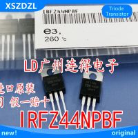 Free Shipping 10pcs IRFZ44N IRFZ44NPBF Triode Transistor New Original