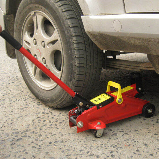 2 Ton Hydraulic Floor Jack 2T For Home Use, or For Auto Repair Shops