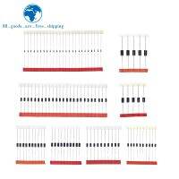 【CC】 Fast Switching Schottky Diode kit set 1N4148 1N4007 1N5819 1N5399 1N5408 1N5822 FR107 FR2078values 100pcsElectronic Components