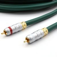 One pair 2M Hifi series FA-220 OCC rca audio cable