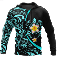 2023 NEW STYLE-2023 new style Pohnpei Amazing Polynesian Sea Turtle Tattoo &amp; Hibiscus 3D Printed Unisex Zip Pullover Casual Harajuku Streetwear(FREE CUSTOM NAME LOGO){trading up}