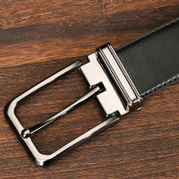 Fashion 2022 Vintage mens leather retro business belt high quality alloy pin buckle designer new mens belt jeans