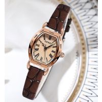 New retro wine barrel sugar watch womens waterproof trendy Valentines Day gift for girlfriend vibrato explosive