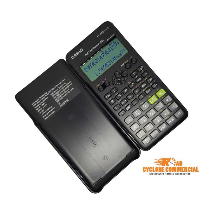 CASIO FX82 ES Plus Scientific Calculator (Original) 2nd Edition